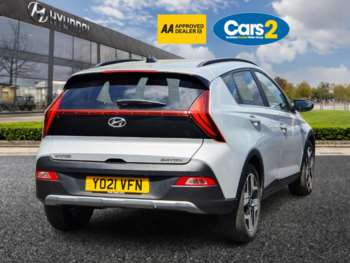 Used Hyundai BAYON 2021 for sale - 75008262: Photo