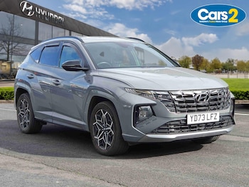 Hyundai TUCSON feature image