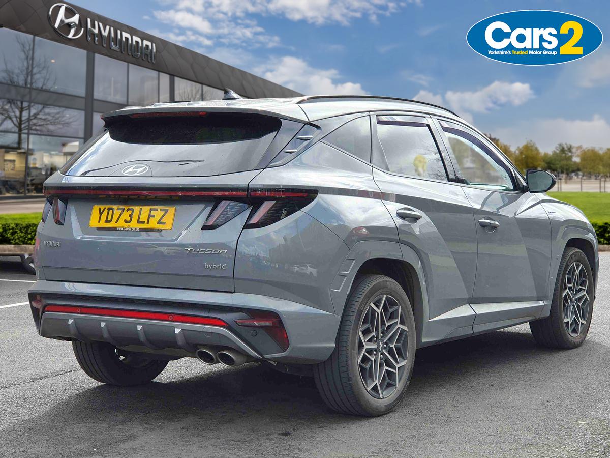 Used Hyundai TUCSON 2023 for sale - 77841444: Photo 3