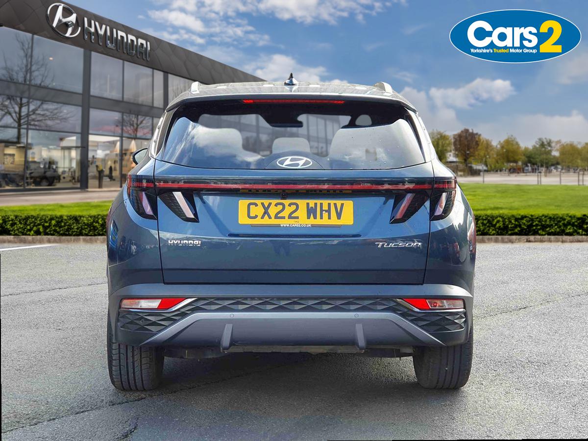 Used Hyundai TUCSON 2022 for sale - 77841492: Photo 4