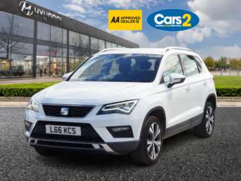 Used SEAT Ateca 2017 for sale - 75193271: Photo