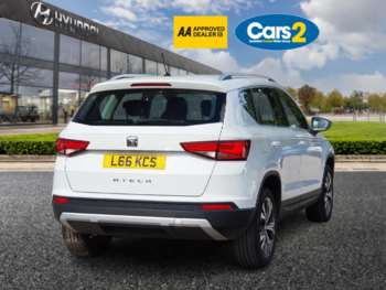Used SEAT Ateca 2017 for sale - 75193271: Photo