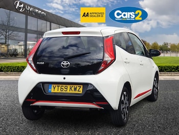 Used Toyota AYGO 2019 for sale - 75469692: Photo