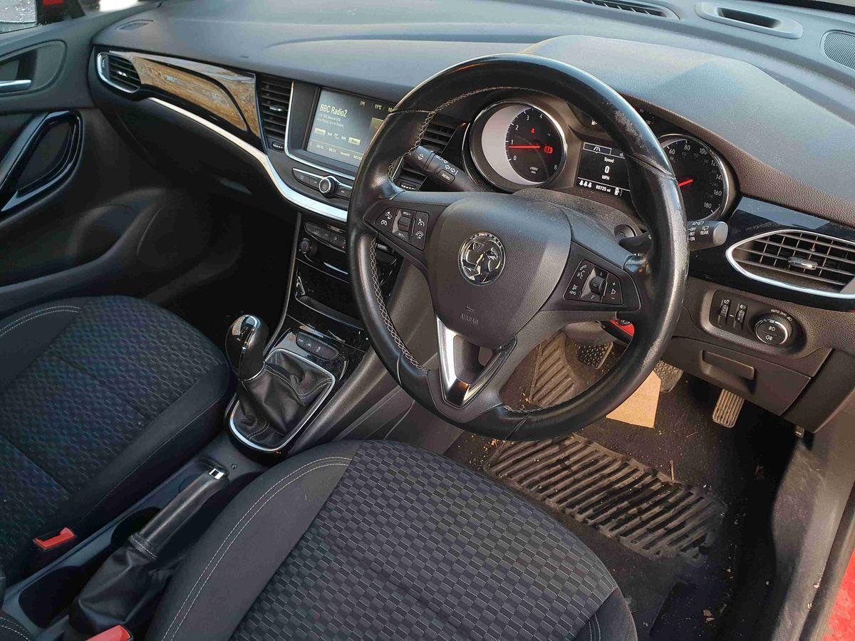 Used Vauxhall Astra 2016 for sale - 76901304: Photo 10