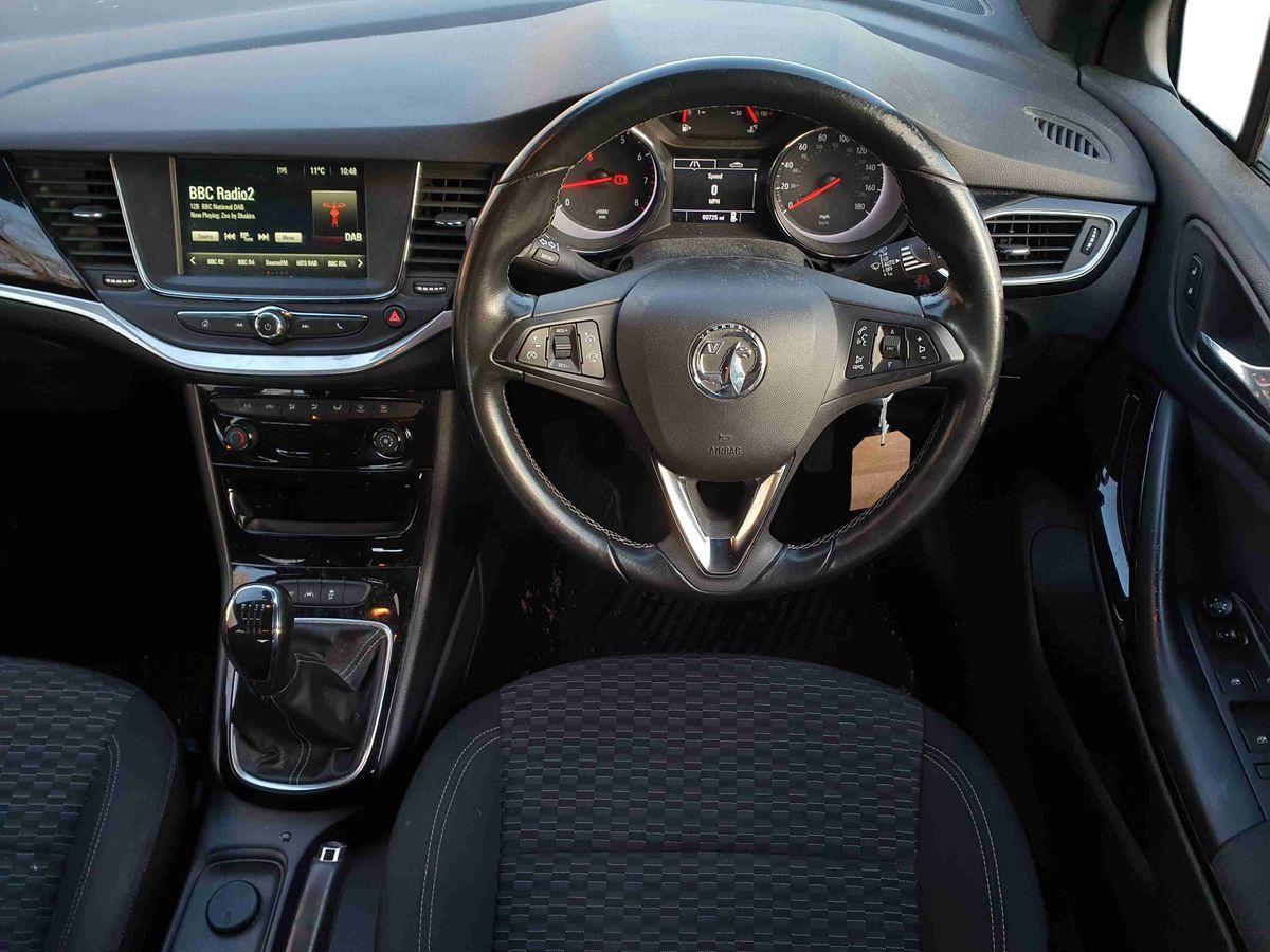 Used Vauxhall Astra 2016 for sale - 76901304: Photo 12