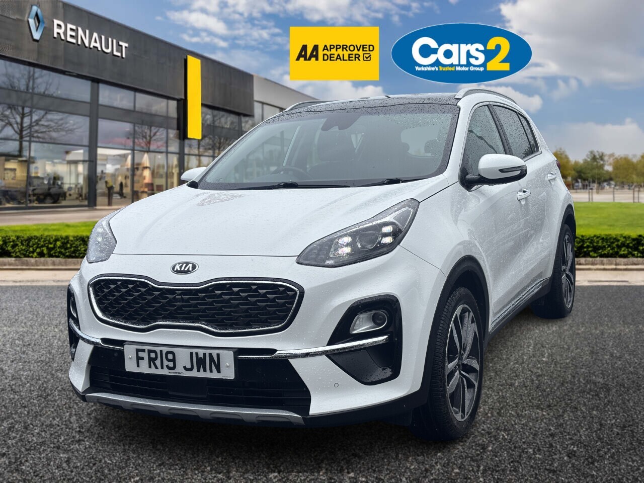 Used Kia Sportage 2019 for sale - 76580266: Photo 3