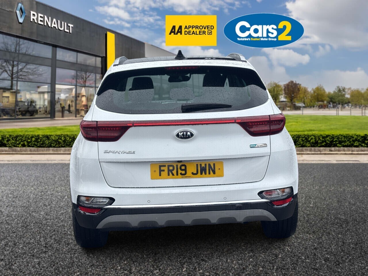 Used Kia Sportage 2019 for sale - 76580266: Photo 5