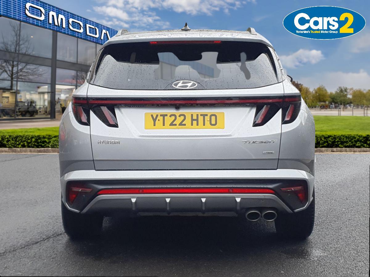 Used Hyundai TUCSON 2022 for sale - 76539984: Photo 4