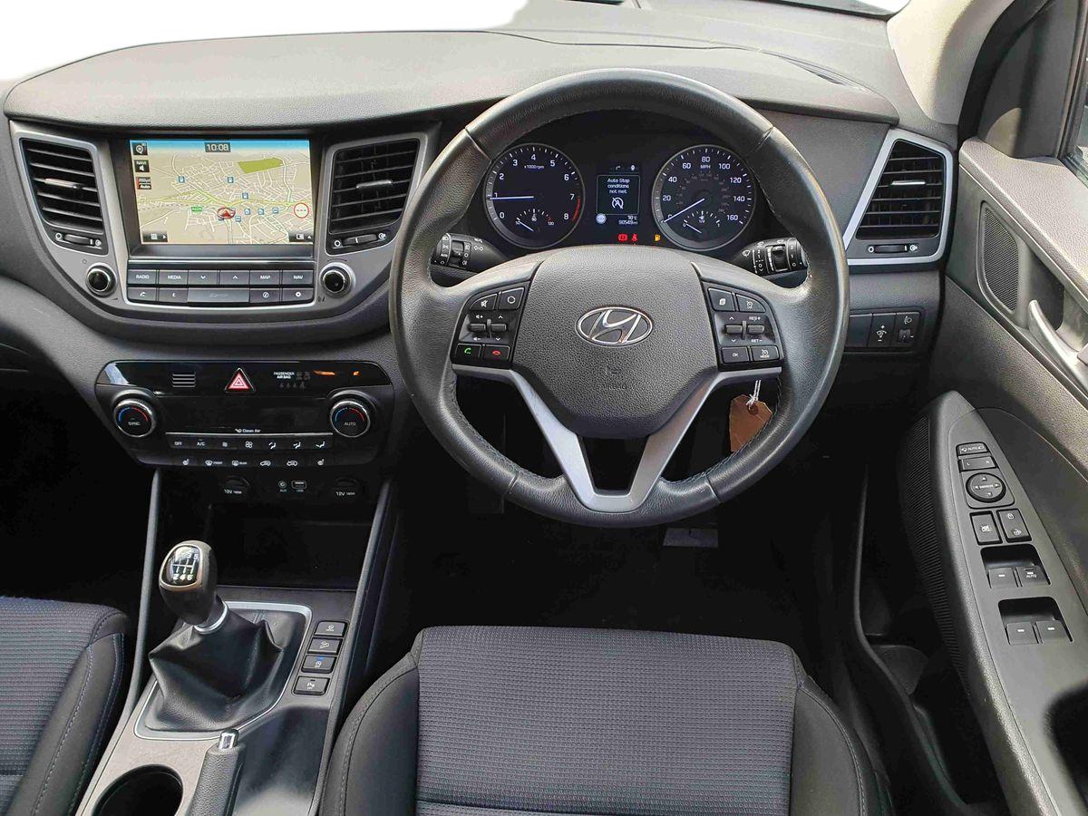 Used Hyundai TUCSON 2015 for sale - 77841438: Photo 12