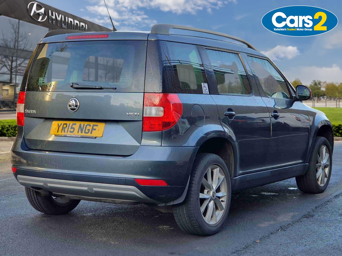 Used Skoda Yeti 2015 for sale - 76717391: Photo 3