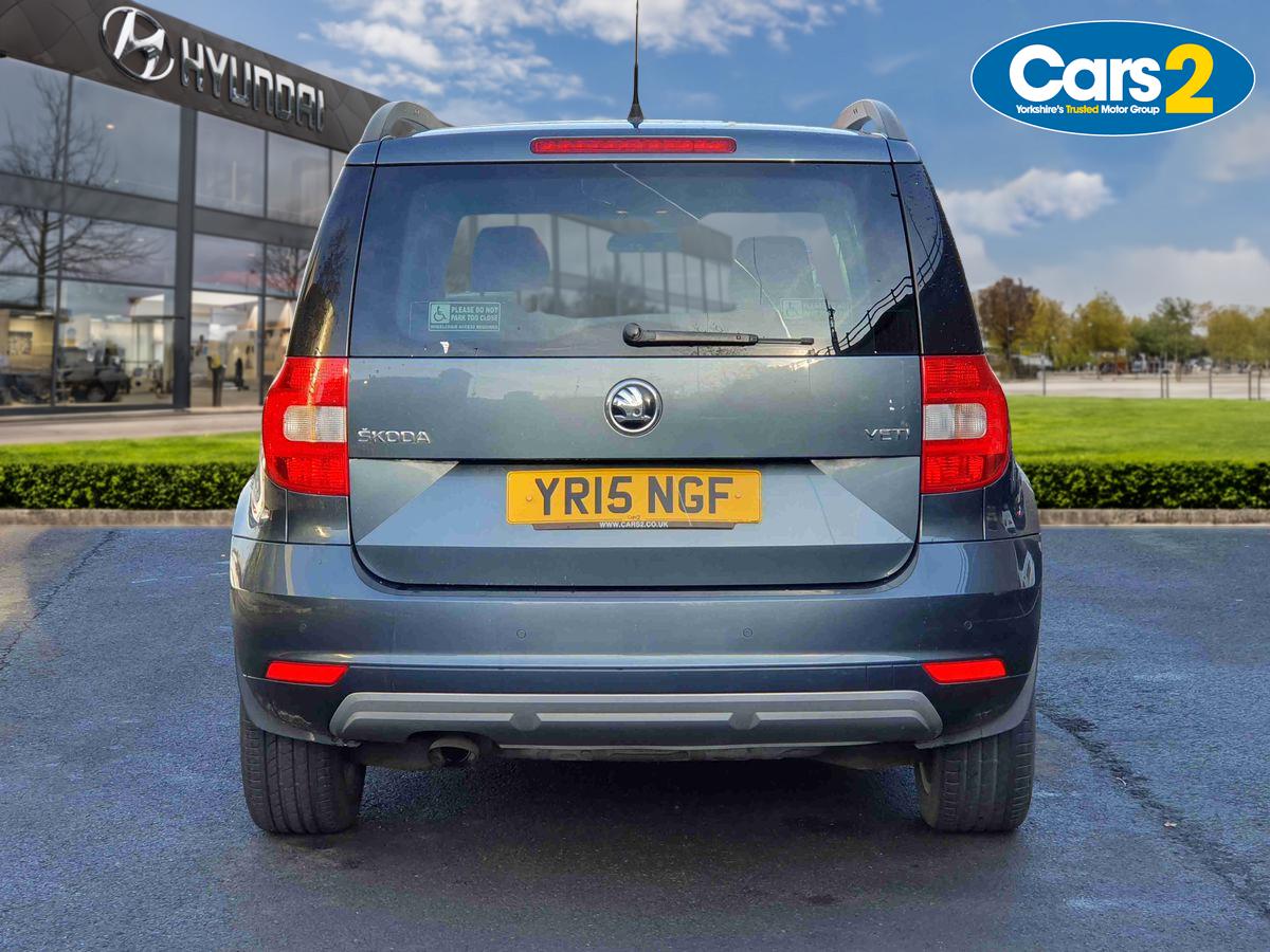 Used Skoda Yeti 2015 for sale - 76717391: Photo 4
