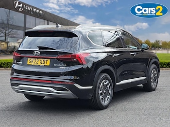 Used Hyundai Santa Fe 2022 for sale - 79325416: Photo