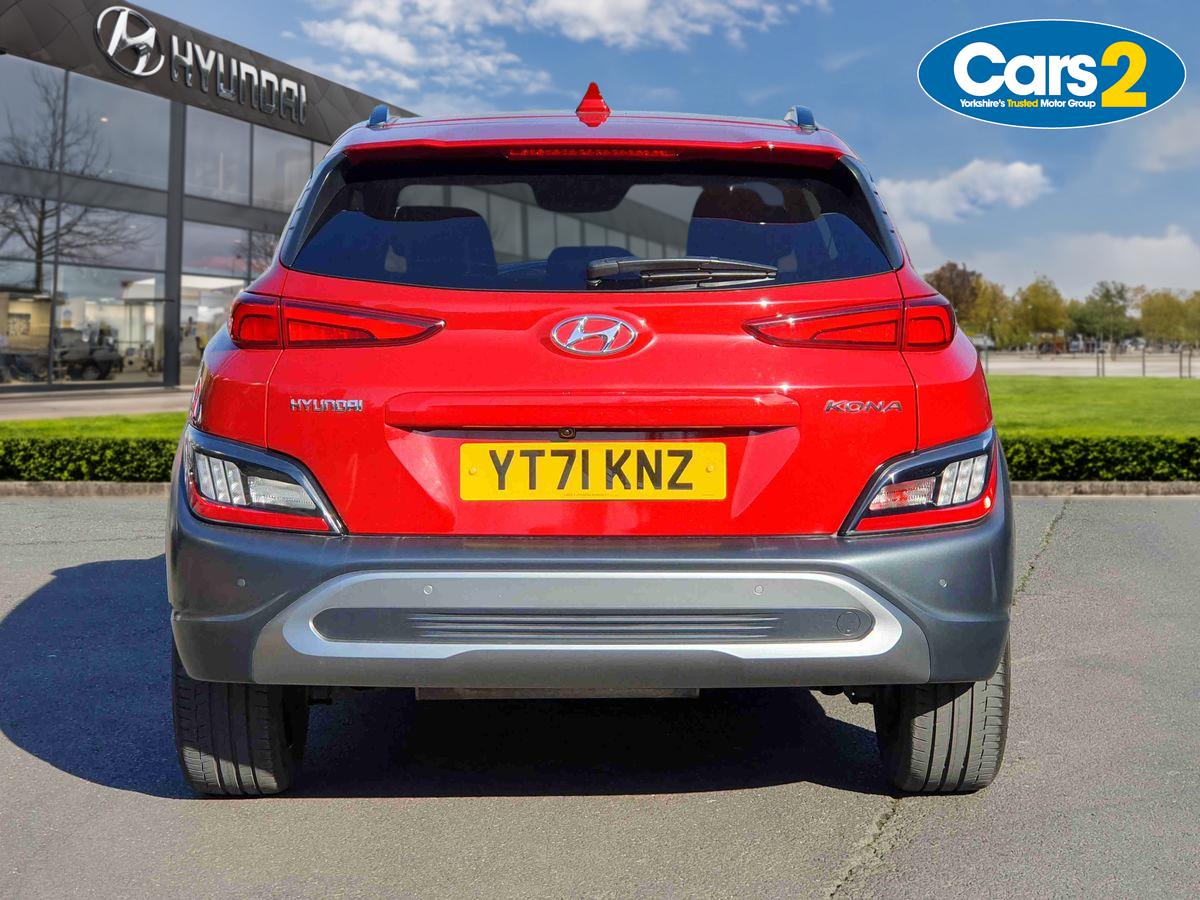 Used Hyundai KONA 2021 for sale - 77942078: Photo 4