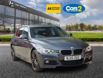 2015 - 320d xDrive M Sport 4dr Step Auto