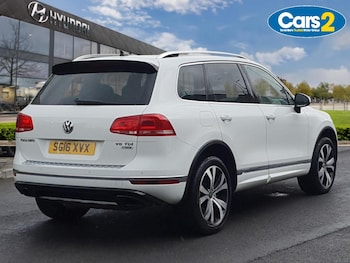 Used Volkswagen Touareg 2016 for sale - 75916898: Photo