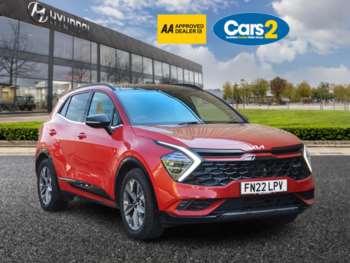 2022 - 1.6T GDi HEV GT-Line S 5dr Auto AWD