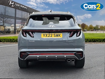 Used Hyundai TUCSON 2022 for sale - 78912731: Photo