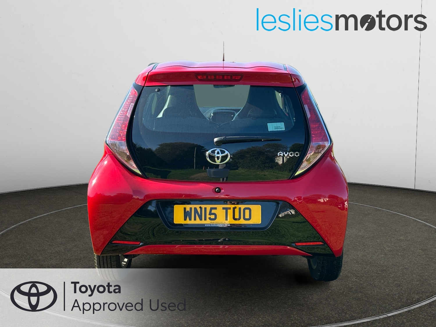 Used Toyota AYGO 2015 for sale - 76533791: Photo 4