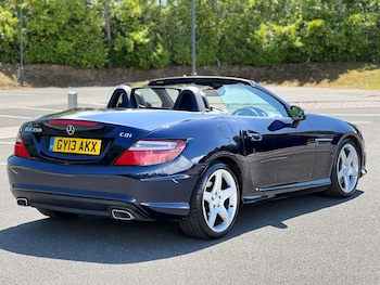 Used Mercedes-Benz SLK 2013 for sale - 78854183: Photo