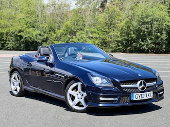 Used Mercedes-Benz SLK 2013 for sale - 78854183: Photo