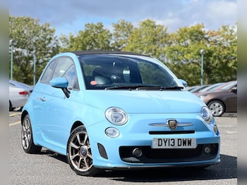 Used Abarth 500C 2013 for sale - 78448591: Photo