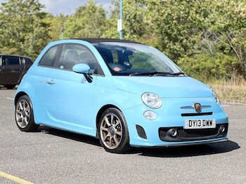 Used Abarth 500C 2013 for sale - 78448591: Photo