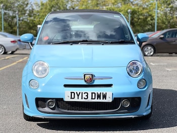 Used Abarth 500C 2013 for sale - 78448591: Photo