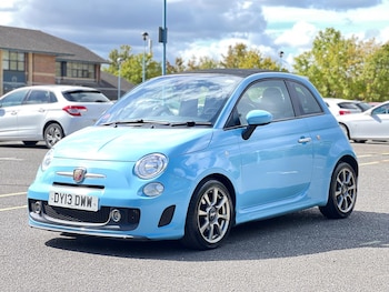 Used Abarth 500C 2013 for sale - 78448591: Photo
