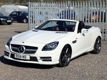 Used Mercedes-Benz SLK 2014 for sale - 78471724: Photo