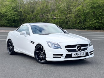 Used Mercedes-Benz SLK 2014 for sale - 78448230: Photo