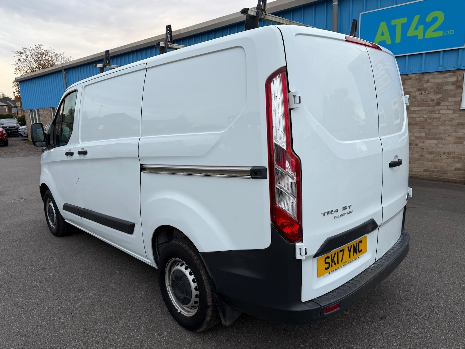 Used Ford Transit Custom 2017 for sale - 76522419: Photo 11