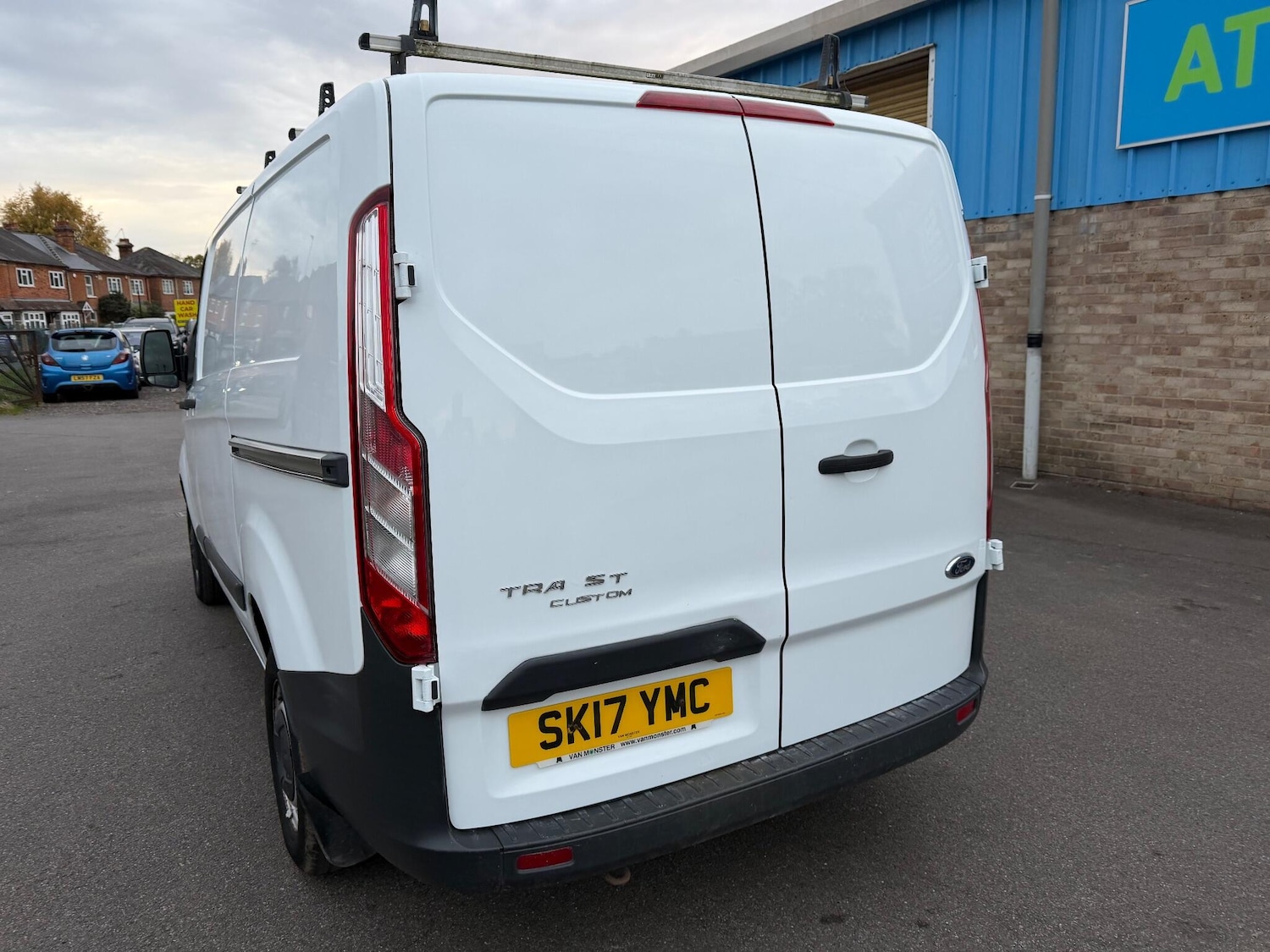 Used Ford Transit Custom 2017 for sale - 76522419: Photo 12