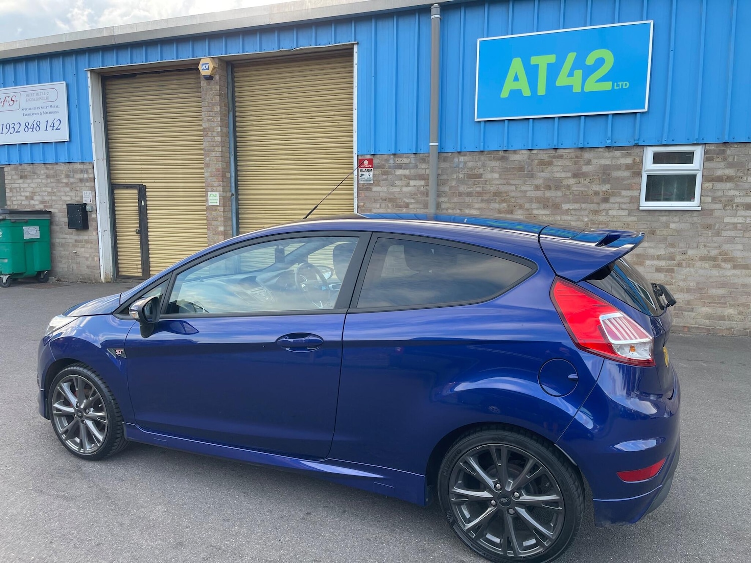 Used Ford Fiesta 2017 for sale - 76099336: Photo 12