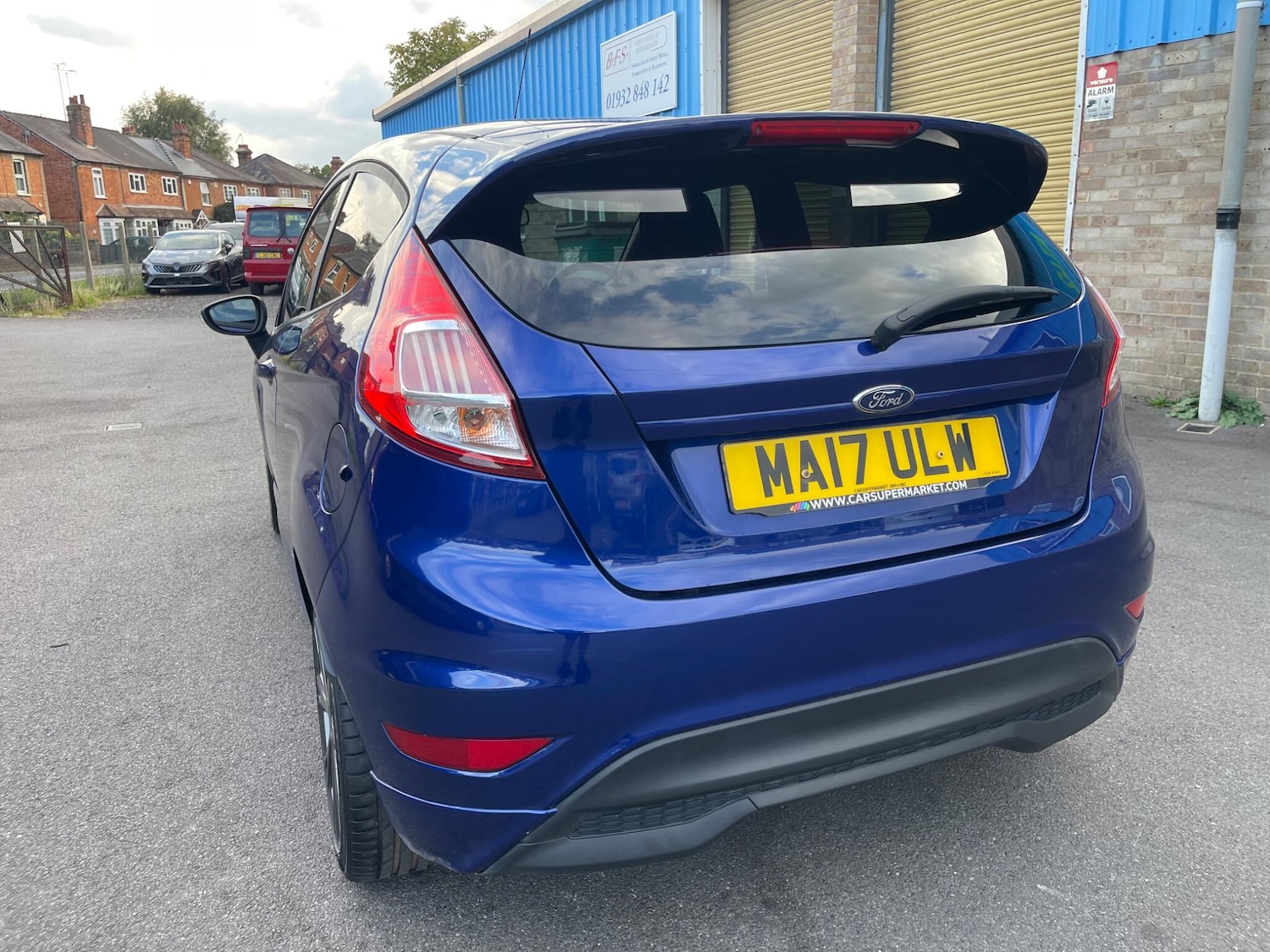 Used Ford Fiesta 2017 for sale - 76099336: Photo 13