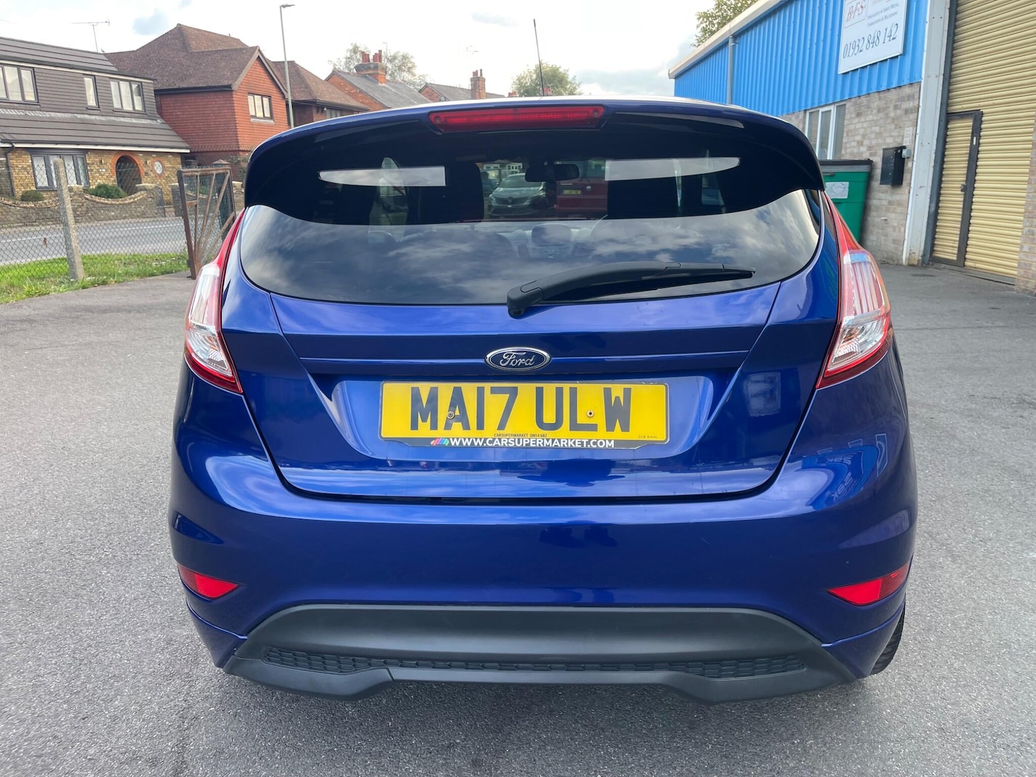 Used Ford Fiesta 2017 for sale - 76099336: Photo 15