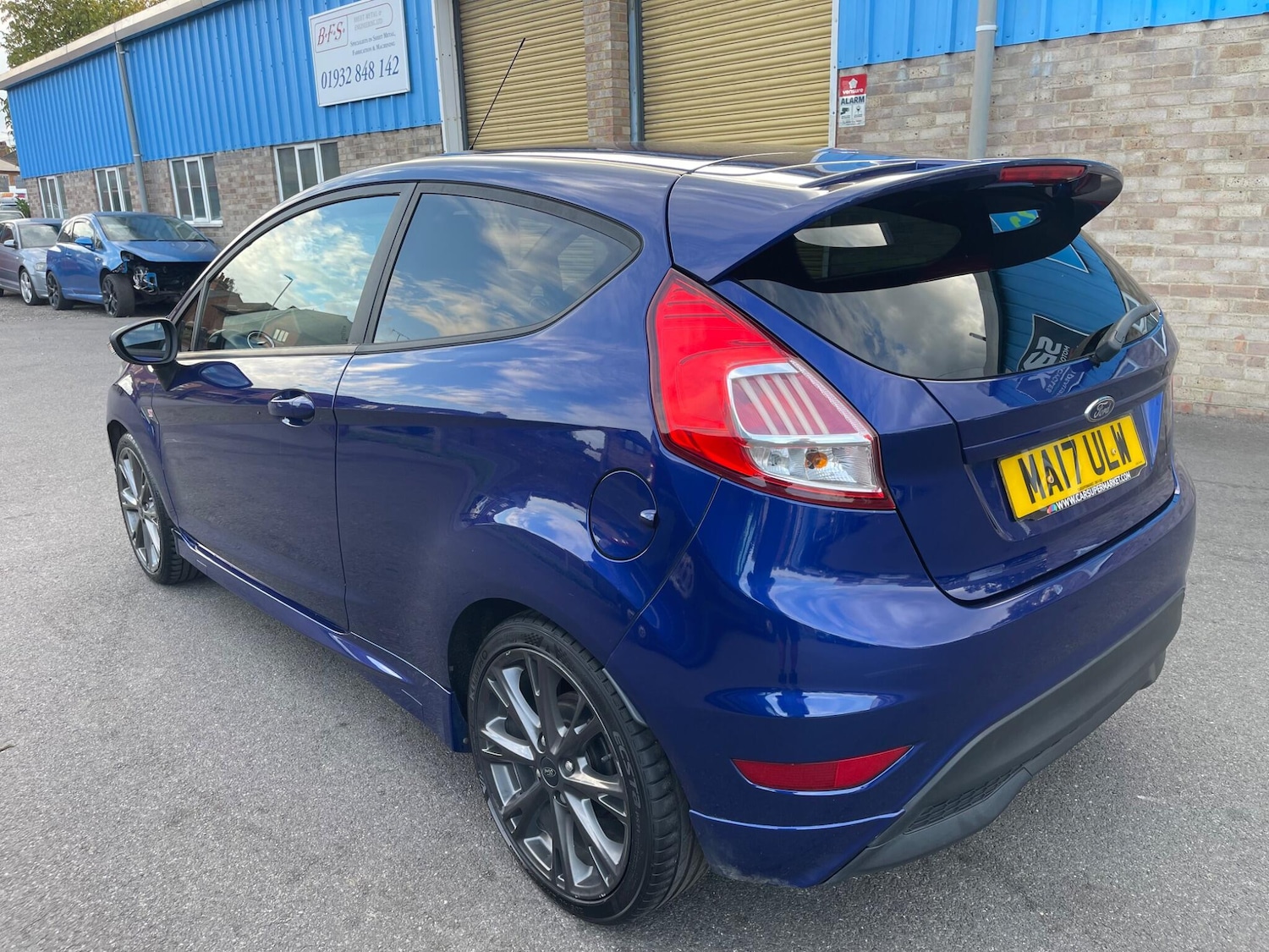 Used Ford Fiesta 2017 for sale - 76099336: Photo 2