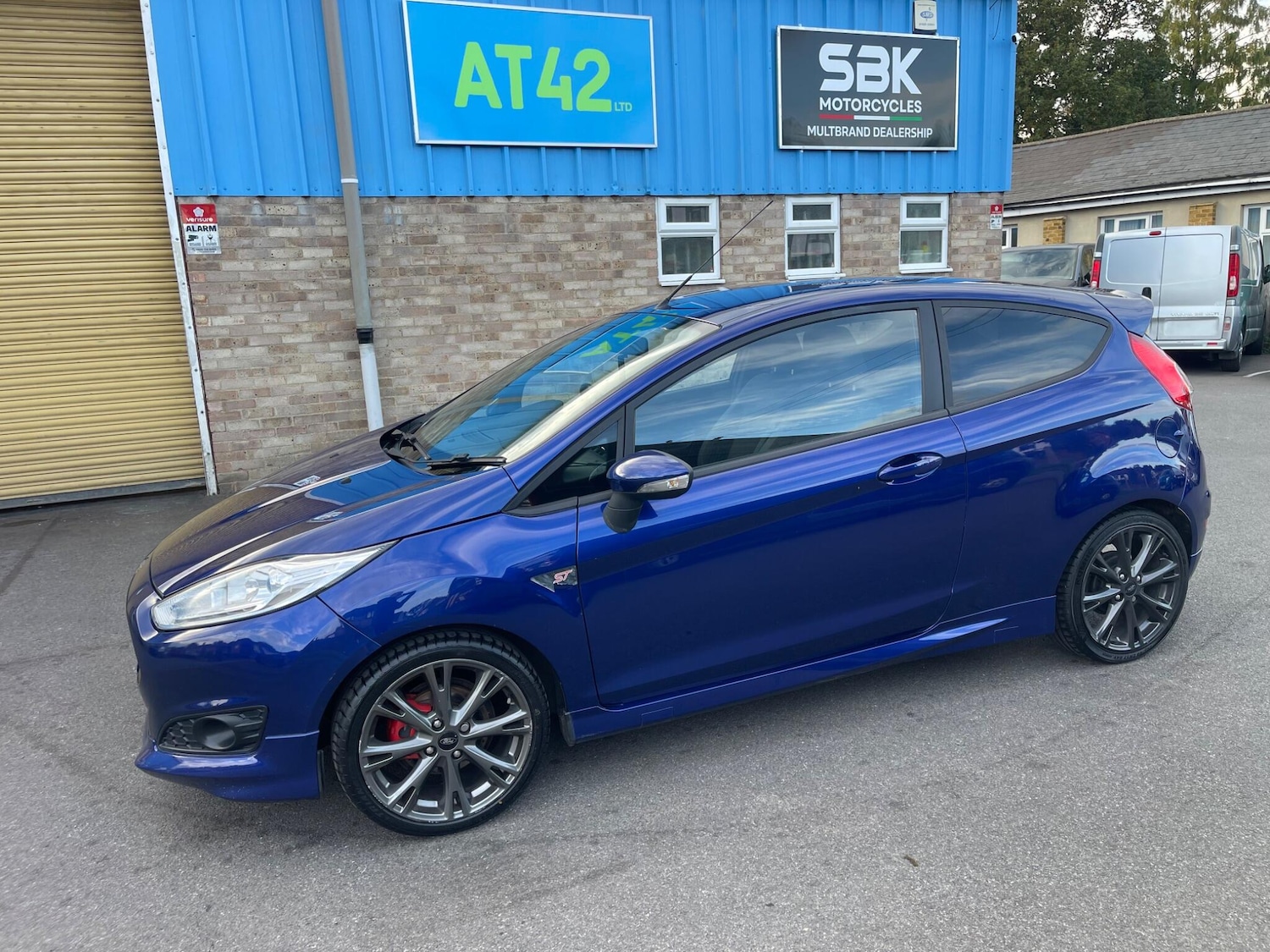 Used Ford Fiesta 2017 for sale - 76099336: Photo 9