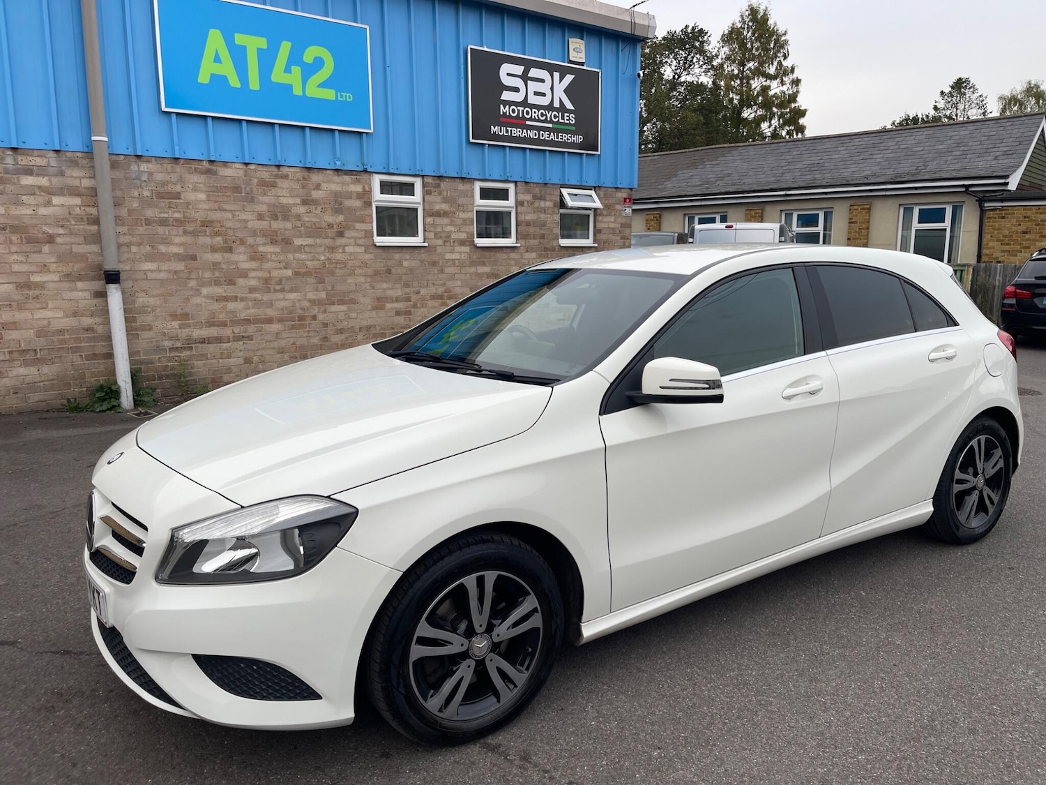 Used Mercedes-Benz A-Class 2015 for sale - 76348888: Photo 1