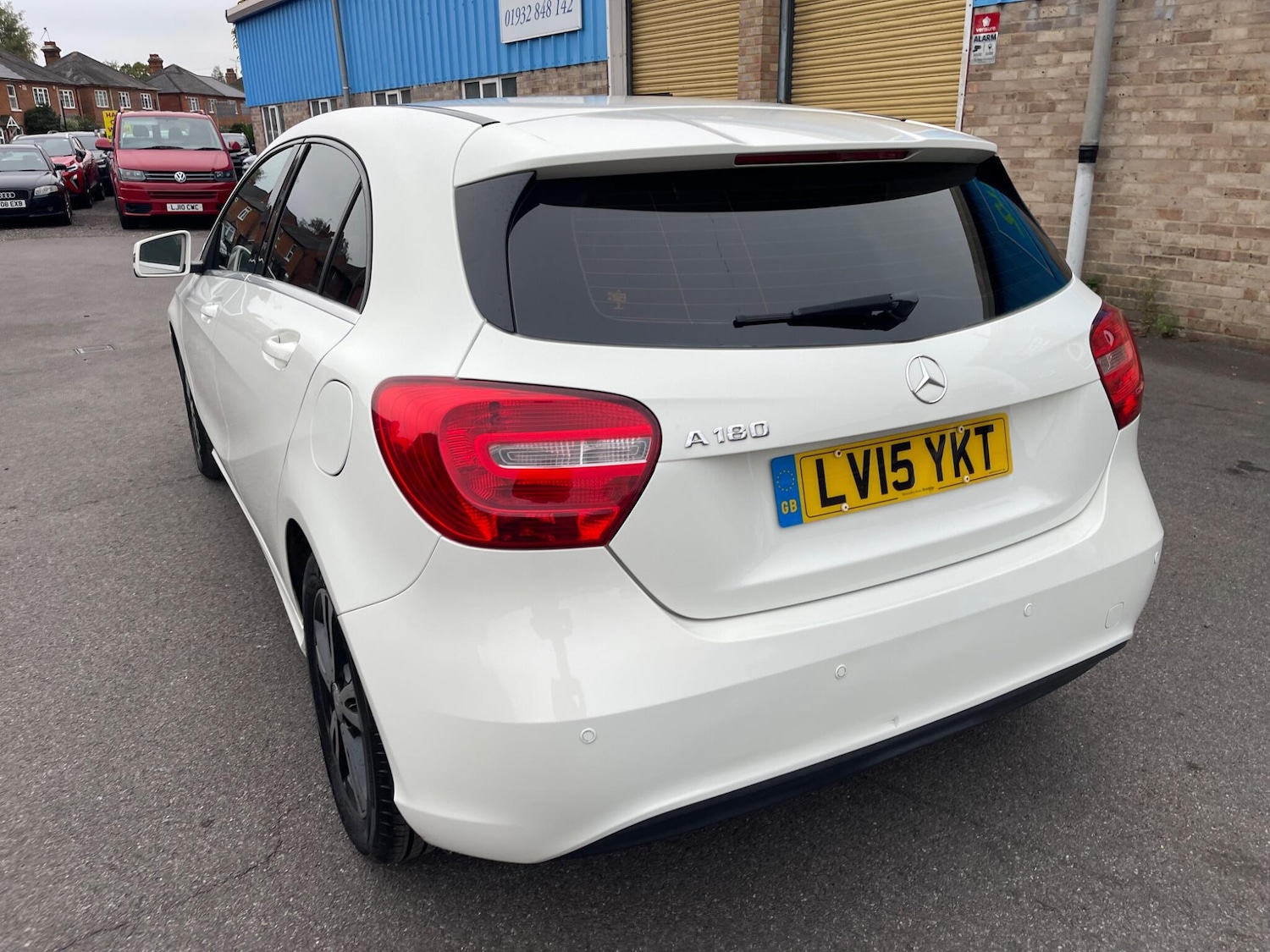 Used Mercedes-Benz A-Class 2015 for sale - 76348888: Photo 12