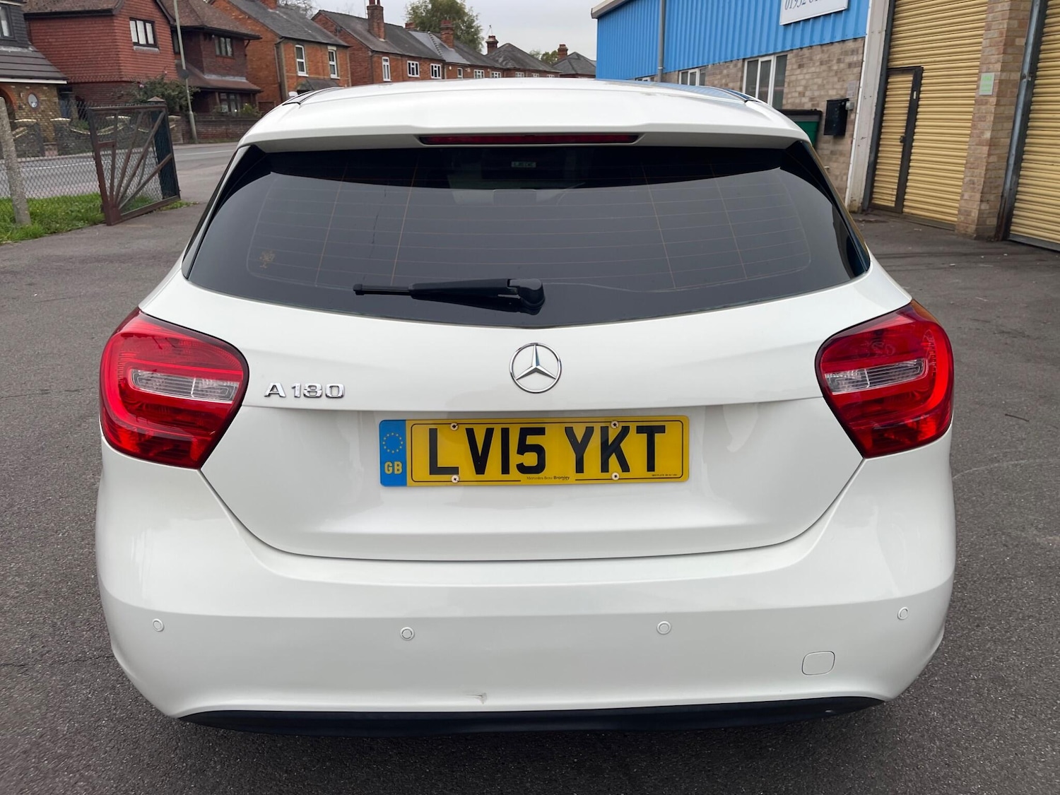 Used Mercedes-Benz A-Class 2015 for sale - 76348888: Photo 13