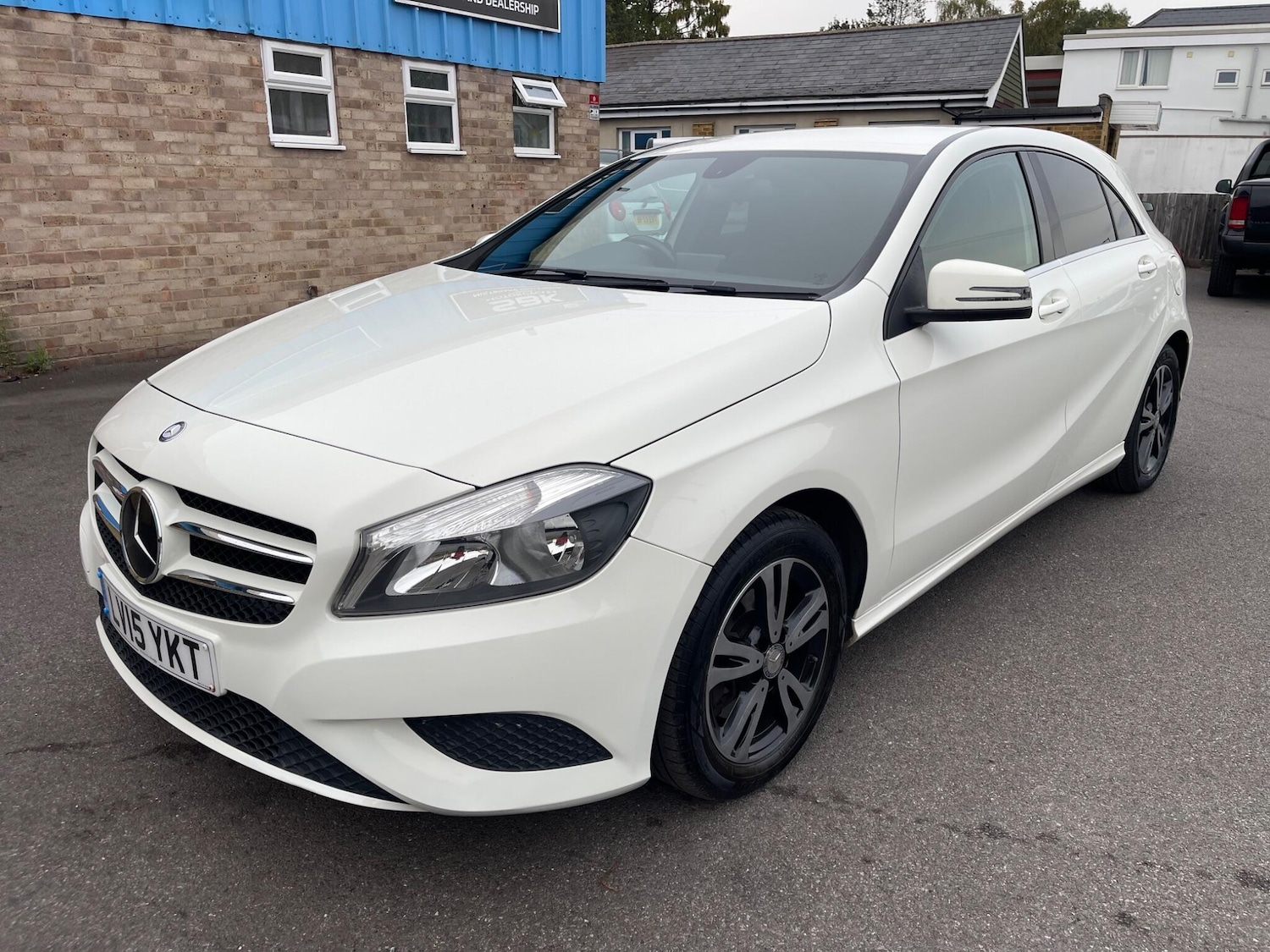 Used Mercedes-Benz A-Class 2015 for sale - 76348888: Photo 8