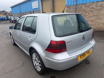 Used Volkswagen Golf 2001 for sale - 78878278: Photo