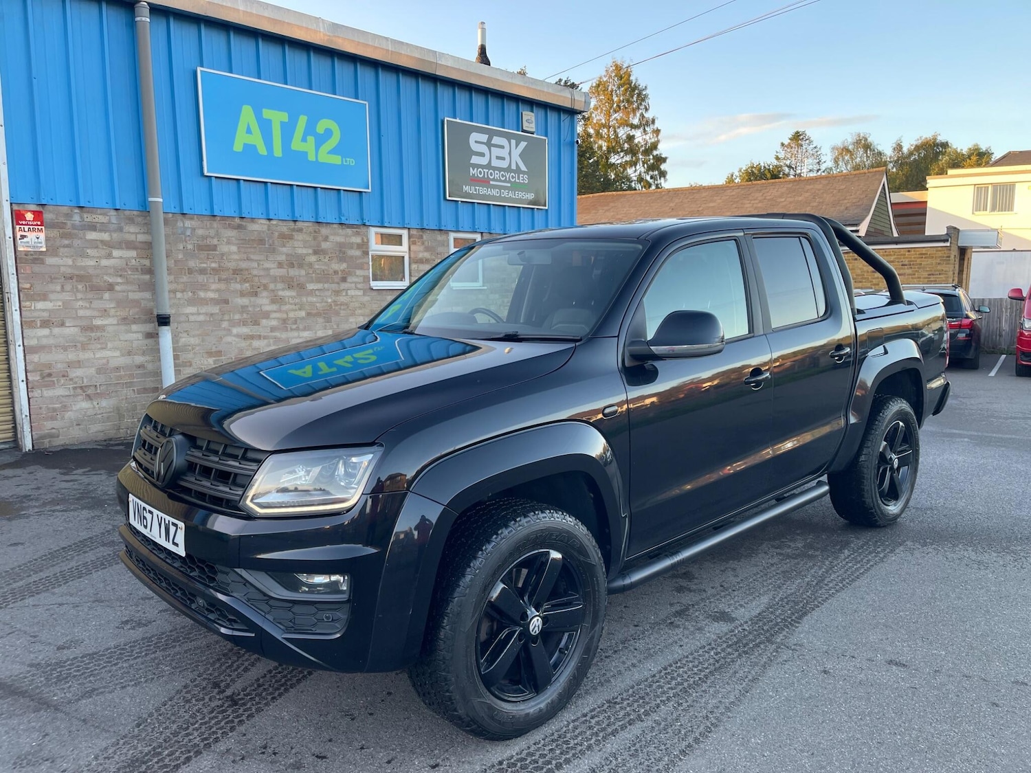 Used Volkswagen Amarok 2017 for sale - 76380639: Photo 8