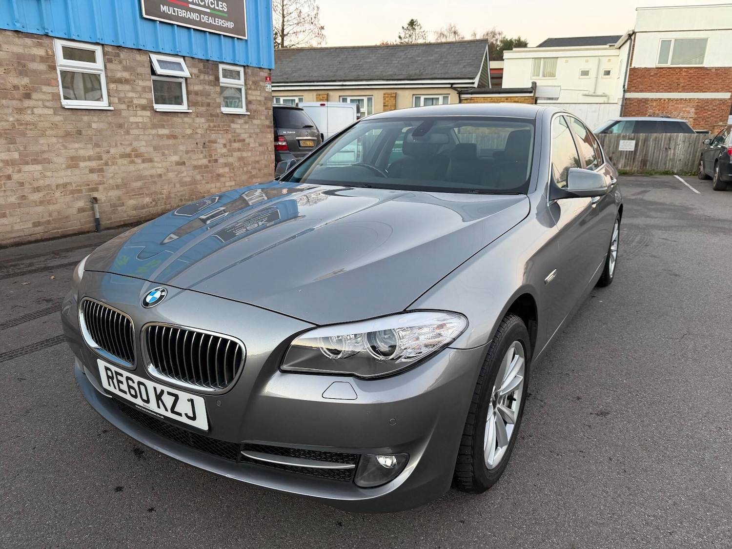 Used BMW 5 Series 2010 for sale - 76913620: Photo 8