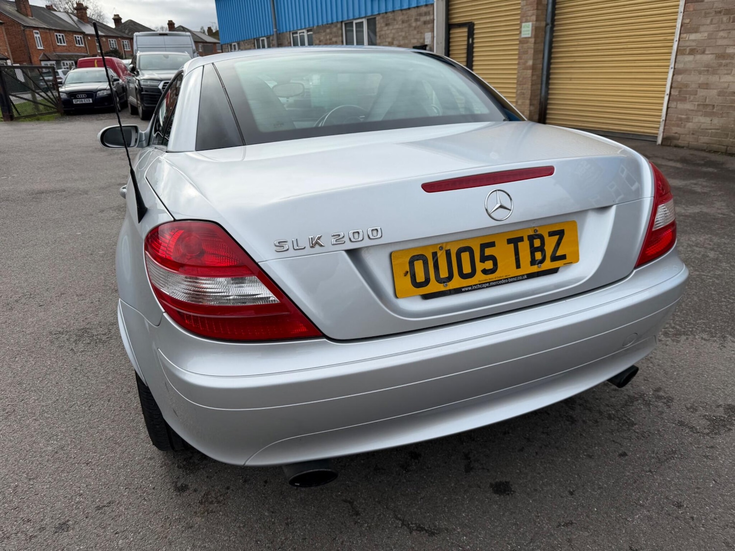 Used Mercedes-Benz SLK 2005 for sale - 77637695: Photo 16