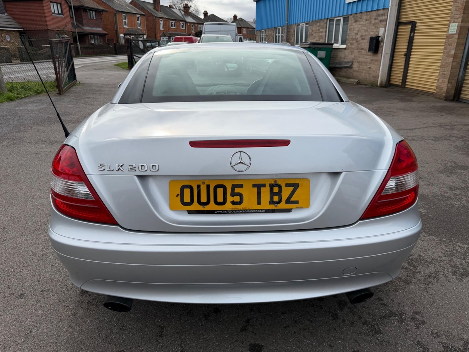 Used Mercedes-Benz SLK 2005 for sale - 77637695: Photo 17
