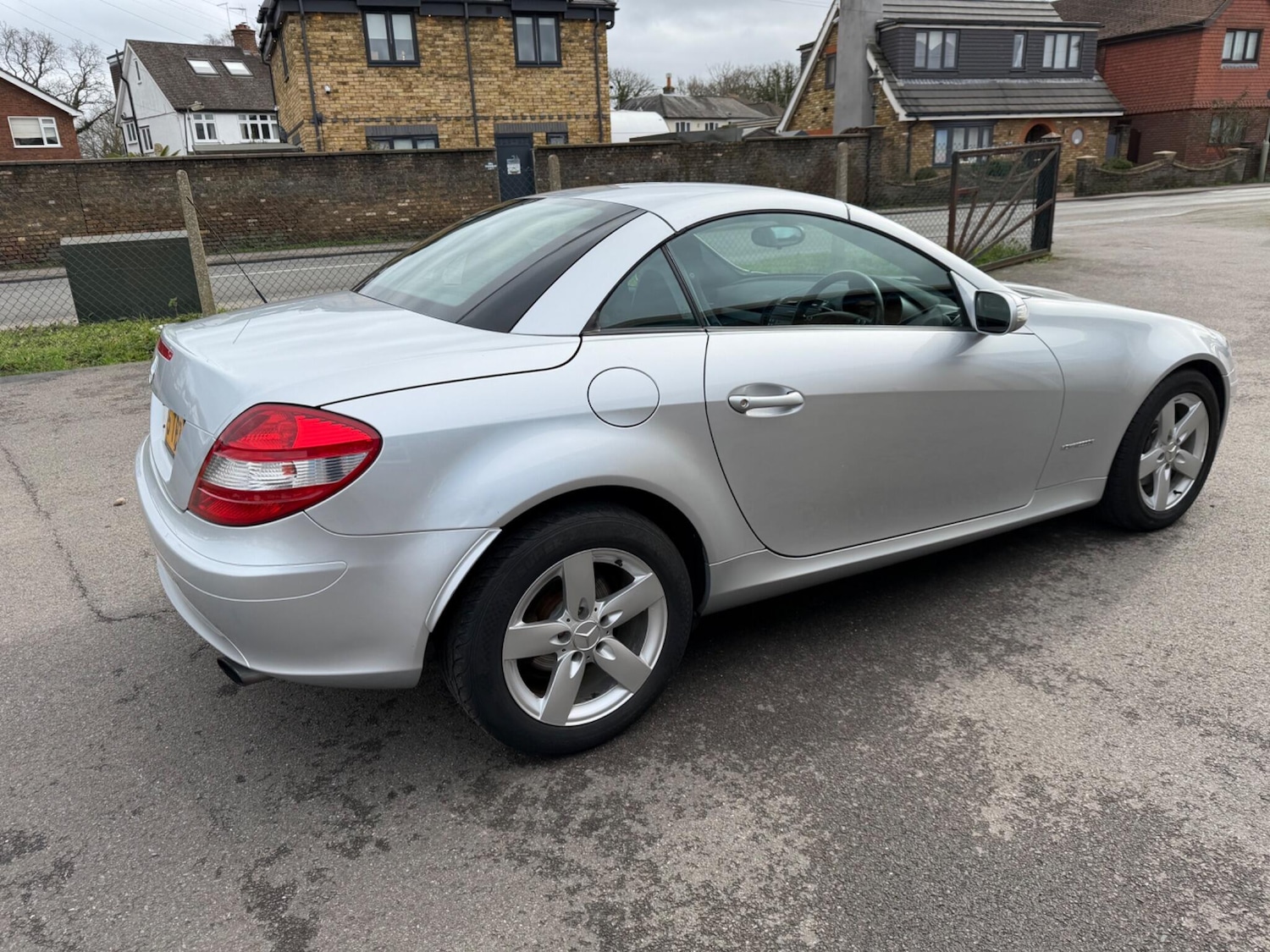 Used Mercedes-Benz SLK 2005 for sale - 77637695: Photo 22