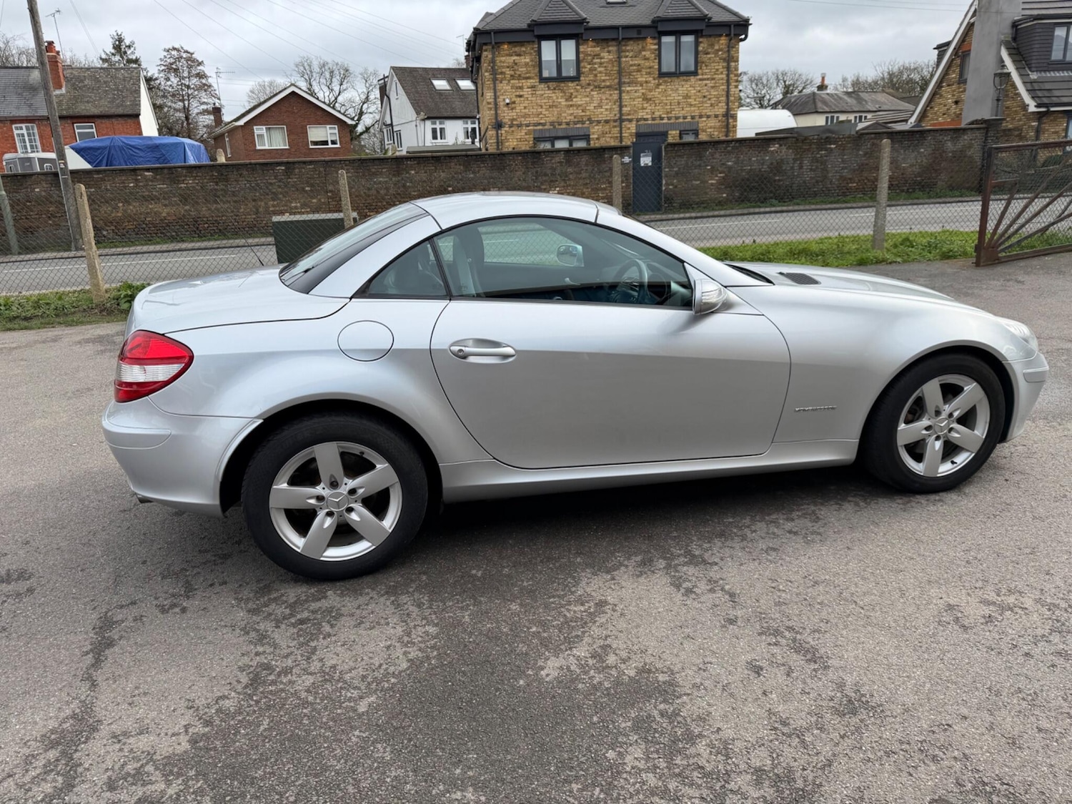 Used Mercedes-Benz SLK 2005 for sale - 77637695: Photo 23