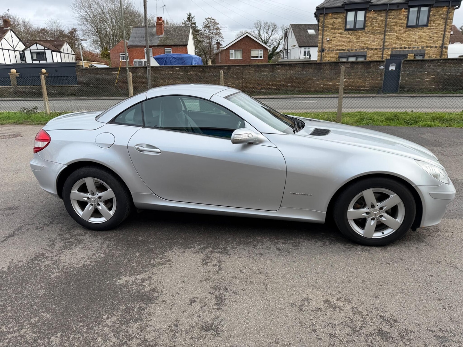 Used Mercedes-Benz SLK 2005 for sale - 77637695: Photo 25