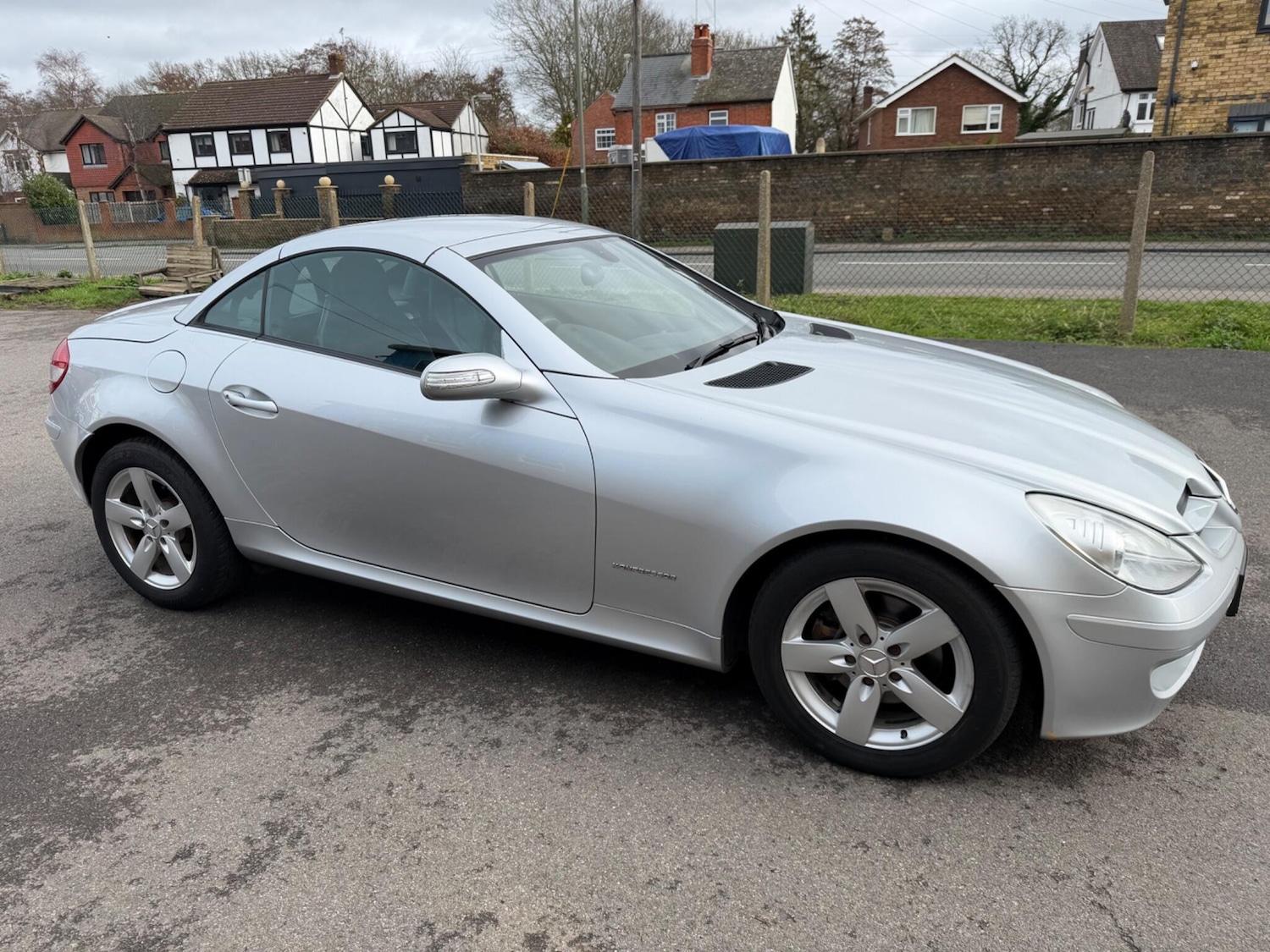 Used Mercedes-Benz SLK 2005 for sale - 77637695: Photo 26